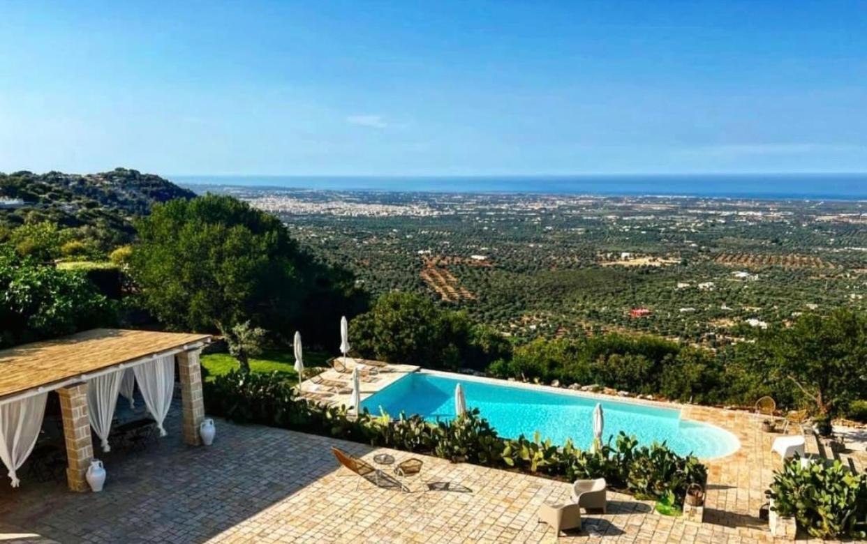 Dimora Le Ginestre Adults Only Bed & Breakfast Fasano Exterior foto